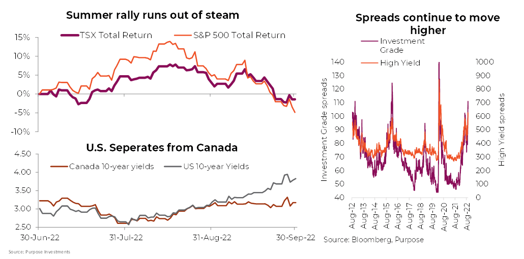 Summer rally runs out of stream